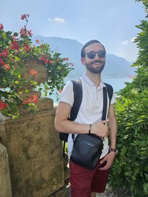 Portrait de Florian Pietropaoli, gérant et développeur d'Evoluptik